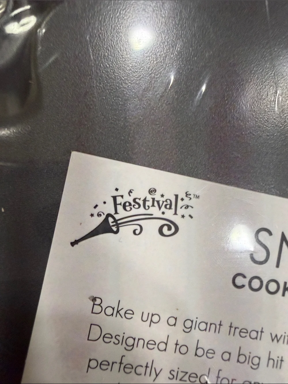 Snowman Cookie Baking Pan